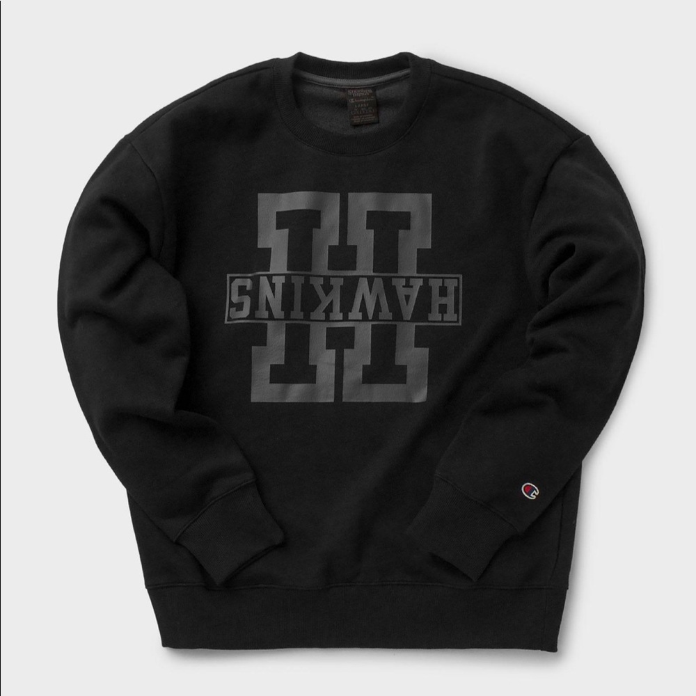 Champion x Stranger Things Hawkins High School Urban Outfitters New w/ Tags